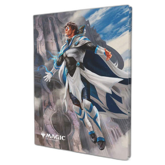 Gamegenic - Magic The Gathering - Reality Fracture - Casual Album 18-Pocket - Tam Beleren, Conflicted/Jace, Building Reality