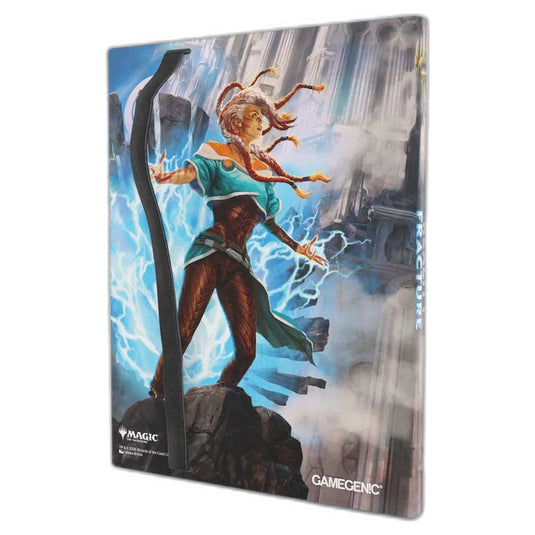 Gamegenic - Magic The Gathering - Reality Fracture - Casual Album 18-Pocket - Tam Beleren, Conflicted/Jace, Building Reality