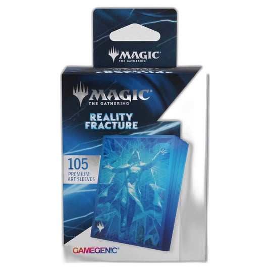Gamegenic - Magic The Gathering - Reality Fracture - Premium Art Sleeves - Overwrite the Multiverse