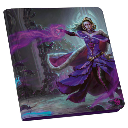 Ultimate Guard - Zipfolio XenoSkin 480 - 24-Pocket - Magic the Gathering - Reality Fracture - Liliana, the Faultless // Liliana, the Repentant