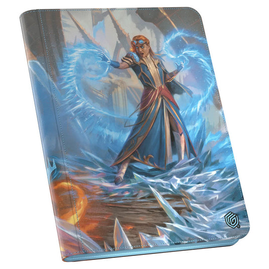 Ultimate Guard - Zipfolio XenoSkin 360 - 18-Pocket - Magic the Gathering - Reality Fracture - Chandra, Chill of Compliance // Chandra, Torch of Defiance