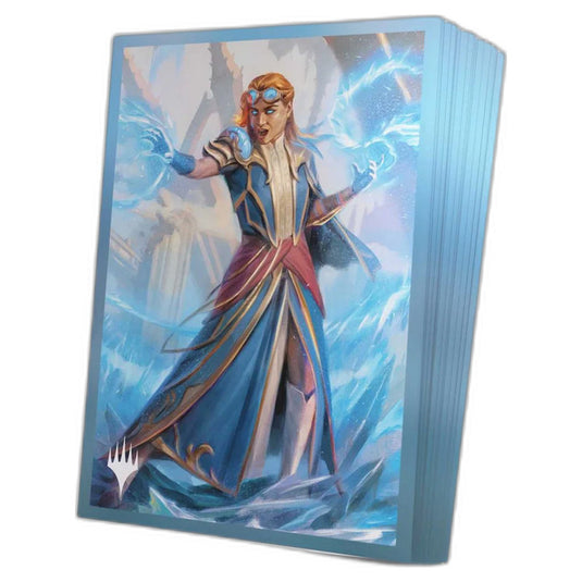 Gamegenic - Magic The Gathering - Reality Fracture - Premium Art Sleeves - Chandra, Chill of Compliance
