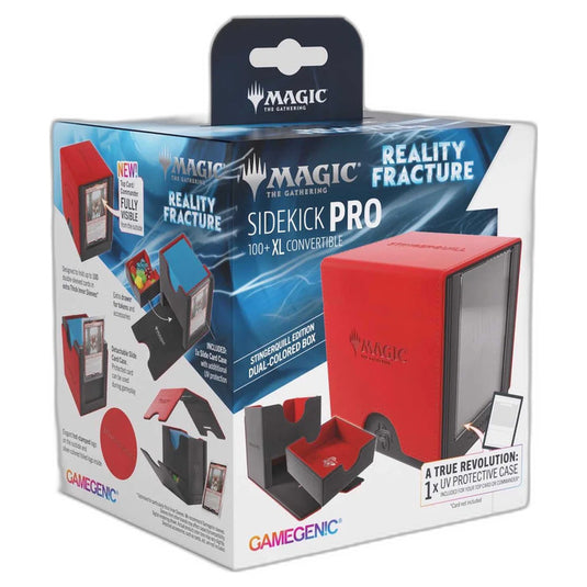 Gamegenic - Magic The Gathering - Reality Fracture - Sidekick PRO 100+ XL - Stingerquill