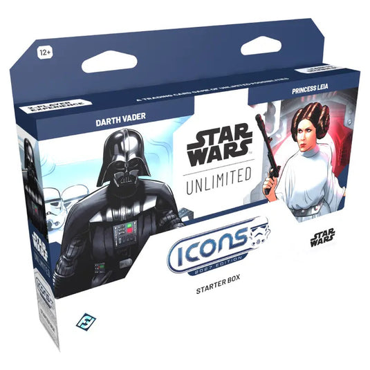 Star Wars Unlimited  - Icons 2027 Edition - Starter Set