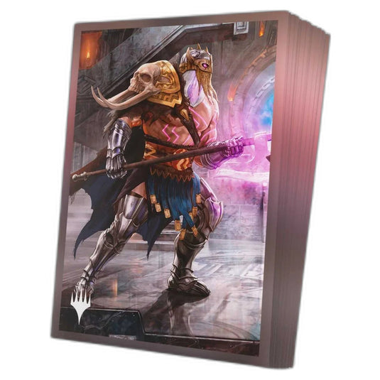 Gamegenic - Magic The Gathering - Reality Fracture - Premium Art Sleeves - Garruk of the Veil