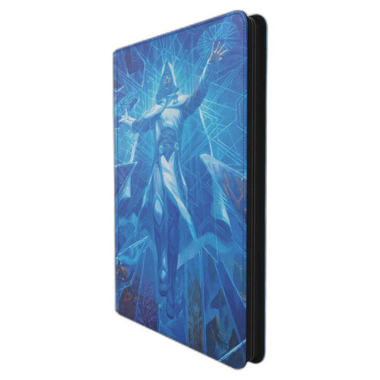 Gamegenic - Magic The Gathering - Reality Fracture - Zip-Up Album 18-Pocket - Overwrite the Multiverse