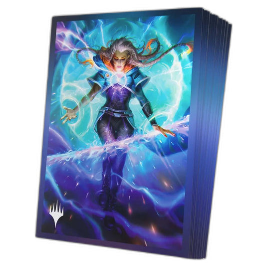 Gamegenic - Magic The Gathering - Reality Fracture - Premium Art Sleeves - Entrust the Spark