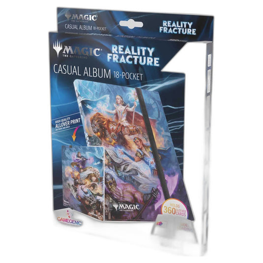 Gamegenic - Magic The Gathering - Reality Fracture - Casual Album 18-Pocket - Face Yourself
