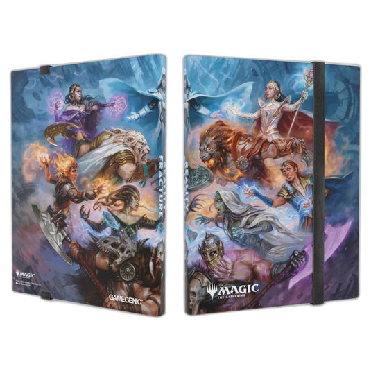 Gamegenic - Magic The Gathering - Reality Fracture - Casual Album 18-Pocket - Face Yourself