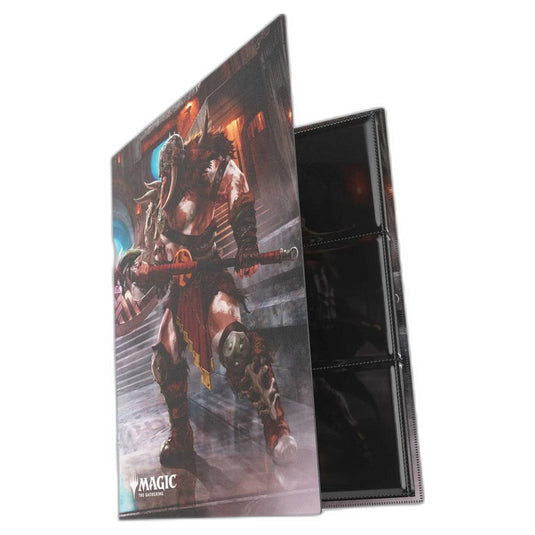 Gamegenic - Magic The Gathering - Reality Fracture - Casual Album 18-Pocket - Garruk of the Veil/Garruk Uncursed