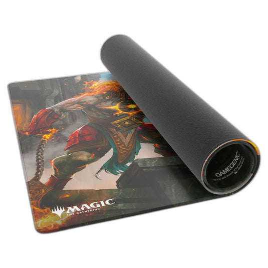 Gamegenic - Magic The Gathering - Reality Fracture - Shiny Playmat - Ajani, Path of Vengeance/Ajani, Counterattack Leader