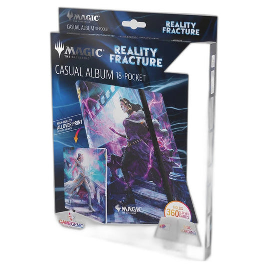 Gamegenic - Magic The Gathering - Reality Fracture - Casual Album 18-Pocket - Liliana, Devoted Healer/Liliana, Callous Necromancer