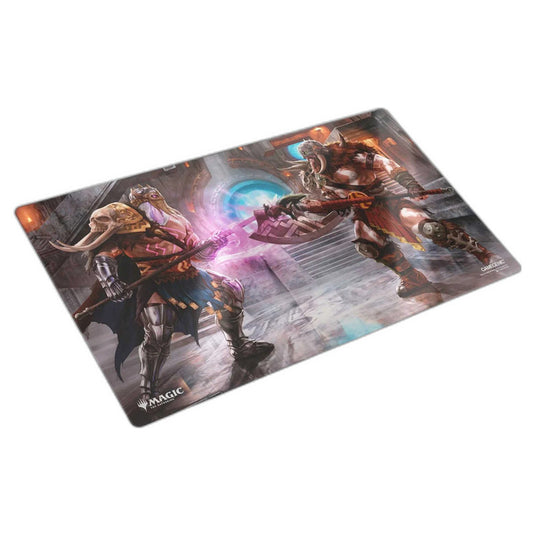 Gamegenic - Magic The Gathering - Reality Fracture - Shiny Playmat - Garruk of the Veil/Garruk Uncursed