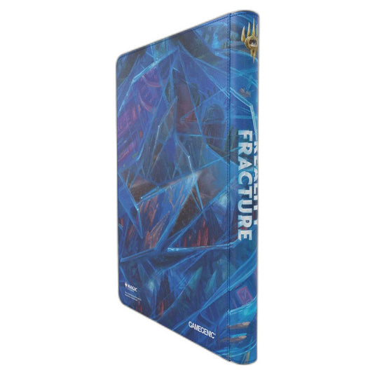 Gamegenic - Magic The Gathering - Reality Fracture - Zip-Up Album 18-Pocket - Overwrite the Multiverse