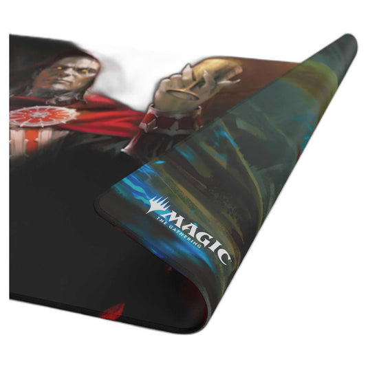Gamegenic - Magic The Gathering - Reality Fracture - Double-Sided Playmat - Edgar, Ancient Bloodlord/Edgar, Moonlit Sovereign