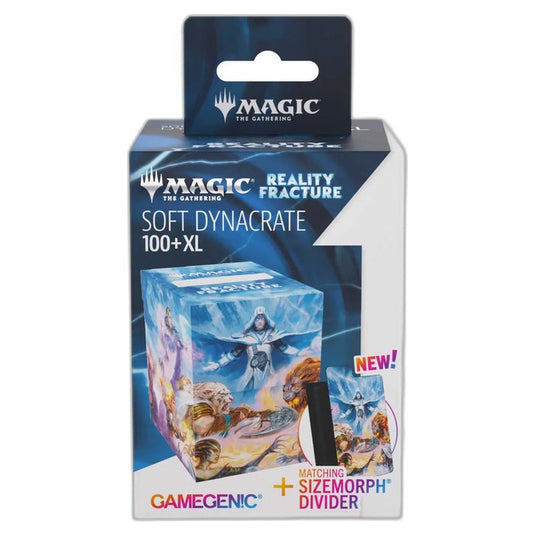 Gamegenic - Magic The Gathering - Reality Fracture - Soft Dynacrate 100+ XL - Face Yourself