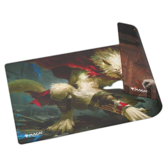 Gamegenic - Magic The Gathering - Reality Fracture - Double-Sided Playmat - Edgar, Ancient Bloodlord/Edgar, Moonlit Sovereign