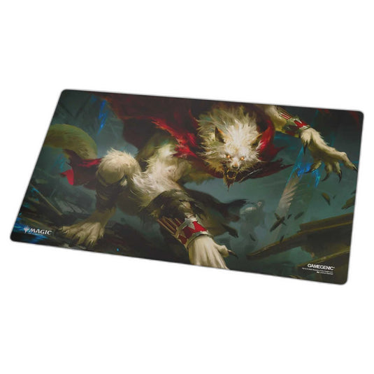 Gamegenic - Magic The Gathering - Reality Fracture - Double-Sided Playmat - Edgar, Ancient Bloodlord/Edgar, Moonlit Sovereign