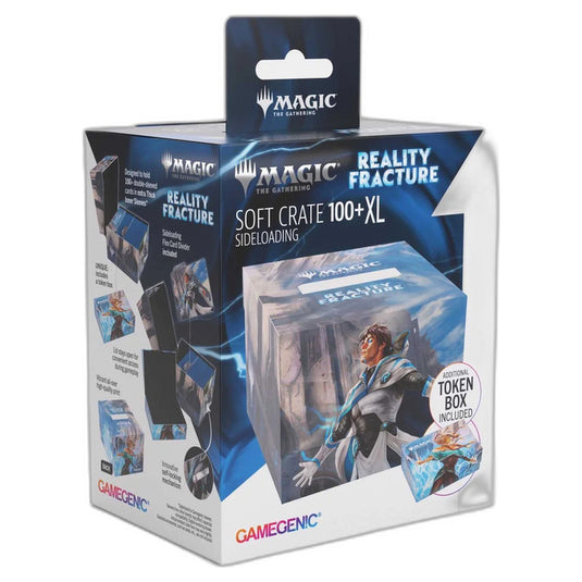 Gamegenic - Magic The Gathering - Reality Fracture - Soft Crate 100+ XL Sideloading - Tam Beleren, Conflicted/Jace, Building Reality