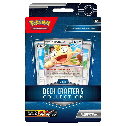 Pokemon - Deck Crafter's Collection - Meowth ex