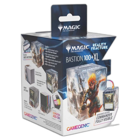 Gamegenic - Magic The Gathering - Reality Fracture - Bastion 100+ XL - Charge the Sanctum
