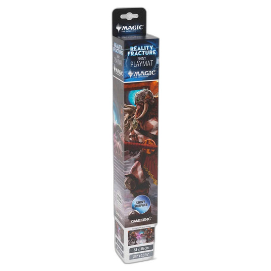 Gamegenic - Magic The Gathering - Reality Fracture - Shiny Playmat - Garruk of the Veil/Garruk Uncursed