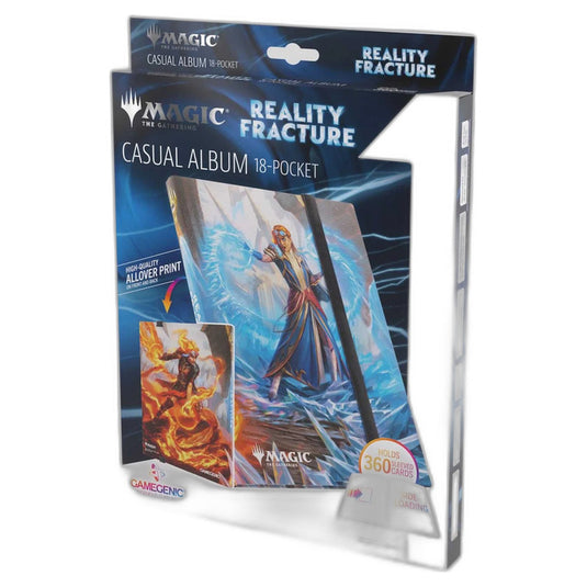 Gamegenic - Magic The Gathering - Reality Fracture - Casual Album 18-Pocket - Chandra, Chill of Compliance