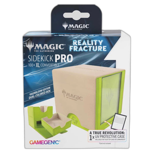 Gamegenic - Magic The Gathering - Reality Fracture - Sidekick PRO 100+ XL - Vigorbloom