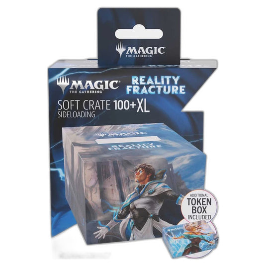 Gamegenic - Magic The Gathering - Reality Fracture - Soft Crate 100+ XL Sideloading - Tam Beleren, Conflicted/Jace, Building Reality