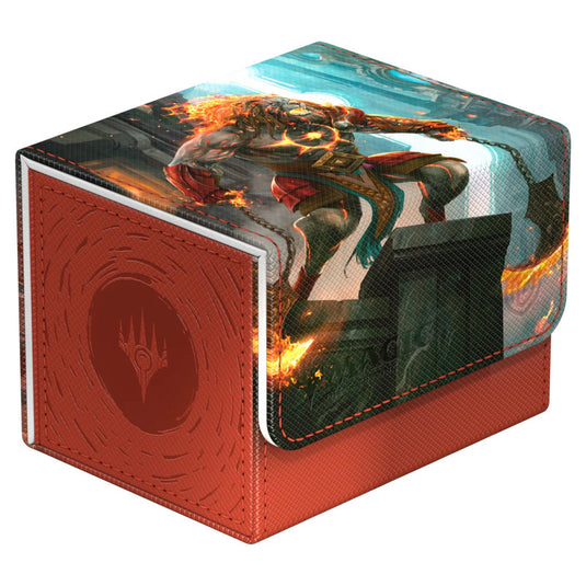 Ultimate Guard - Sidewinder Xenoskin Deck Case 100+ - Magic the Gathering - Reality Fracture - Ajani, Path of Vengeance