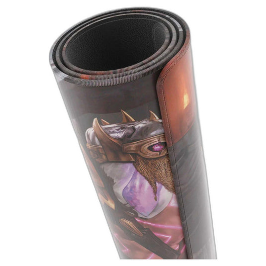 Gamegenic - Magic The Gathering - Reality Fracture - Shiny Playmat - Garruk of the Veil/Garruk Uncursed
