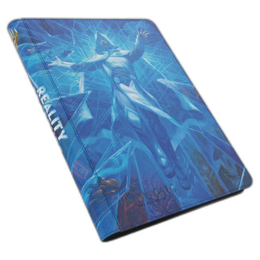 Gamegenic - Magic The Gathering - Reality Fracture - Zip-Up Album 18-Pocket - Overwrite the Multiverse