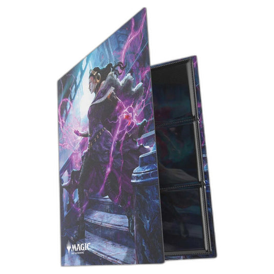 Gamegenic - Magic The Gathering - Reality Fracture - Casual Album 18-Pocket - Liliana, Devoted Healer/Liliana, Callous Necromancer