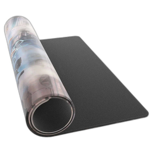 Gamegenic - Magic The Gathering - Reality Fracture - Shiny Playmat - Tam Beleren, Conflicted/Jace, Building Reality