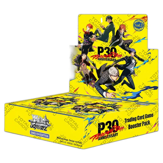 Weiss Schwarz - Persona 30th Anniversary - Booster Box (10 Packs)