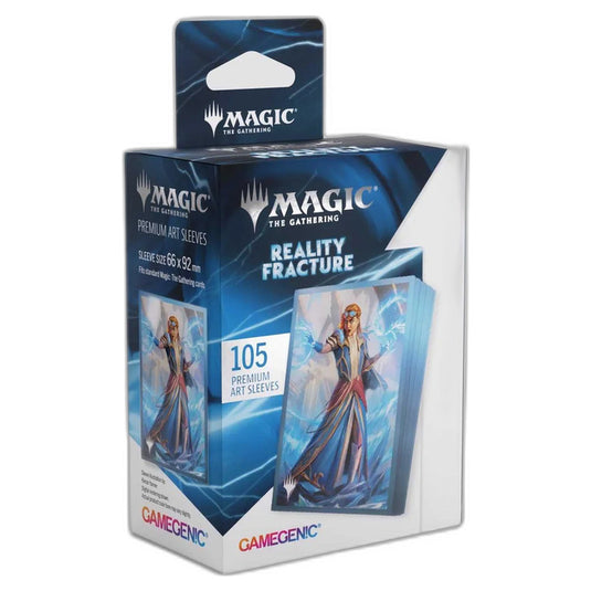 Gamegenic - Magic The Gathering - Reality Fracture - Premium Art Sleeves - Chandra, Chill of Compliance