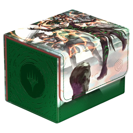 Ultimate Guard - Sidewinder Xenoskin Deck Case 100+ - Magic the Gathering - Reality Fracture - Vraska, Petrifying Assassin