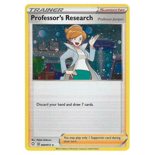 Pokemon - Sword & Shield - Shining Fates - Professor's Research - 060/72 (Cosmo Holo)