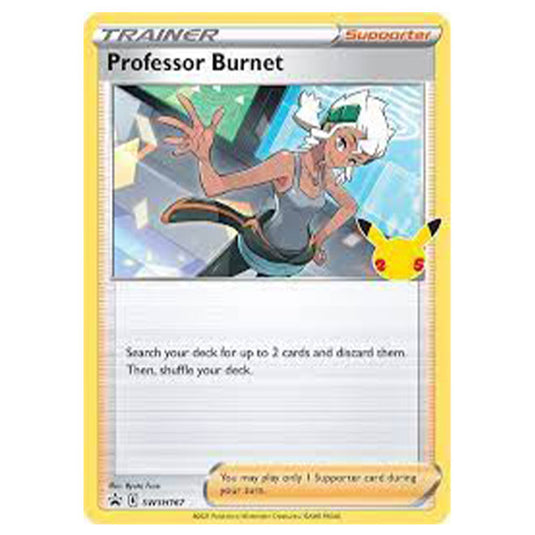 Pokemon - Celebrations - Professor Burnet Promo (SWSH167)