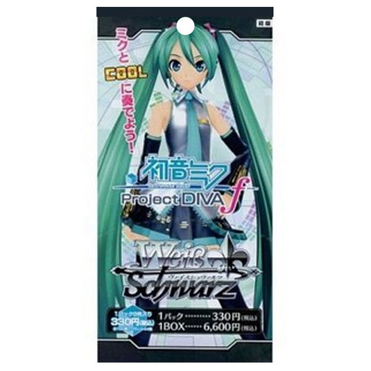 Weiss Schwarz - English - Project Diva F - Booster Pack