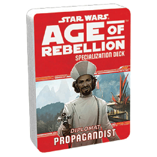 FFG - Star Wars Age of Rebellion RPG - Propogandist Specialization Deck