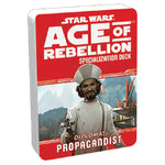 FFG - Star Wars Age of Rebellion RPG - Propogandist Specialization Deck