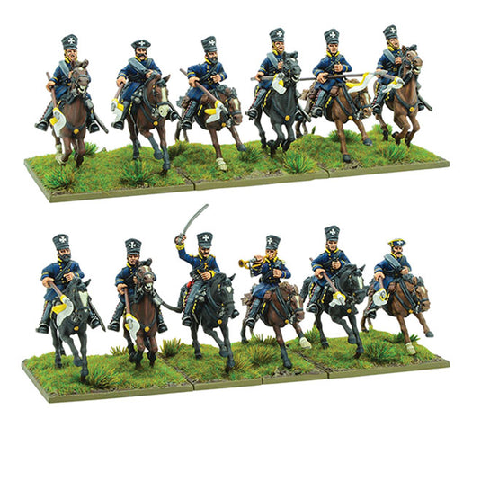 Black Powder - Prussian Landwehr Cavalry