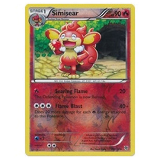 Pokemon - Black & White - Plasma Storm (Reverse Holo) - Simisear - 20/135