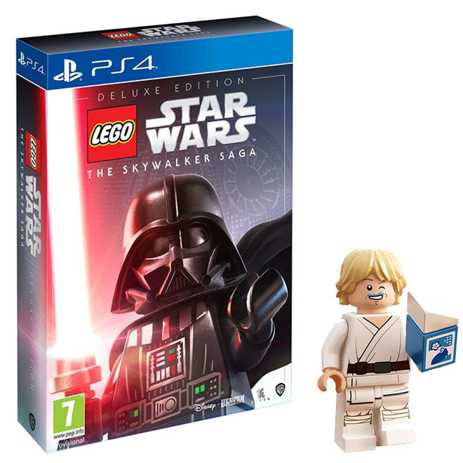 LEGO Star Wars Skywalker Saga Deluxe Edition PS4