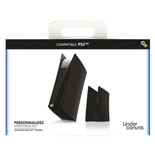 PS5 Console Plates - Black