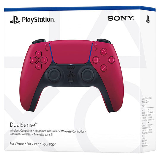 Playstation - DualSense Cosmic Red Wireless Controller - PS5