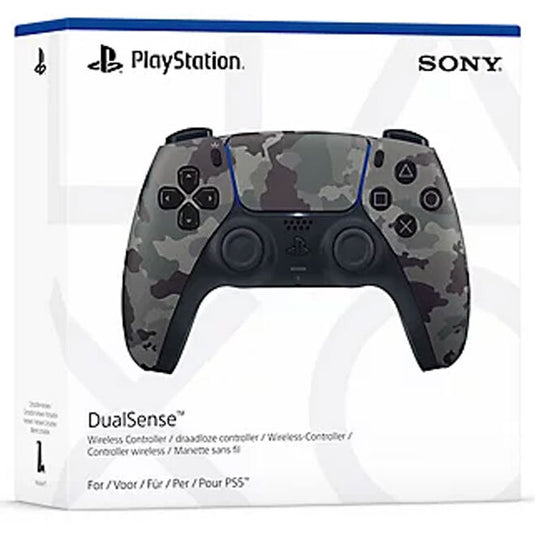 Playstation - DualSense Camo Grey Wireless Controller - PS5