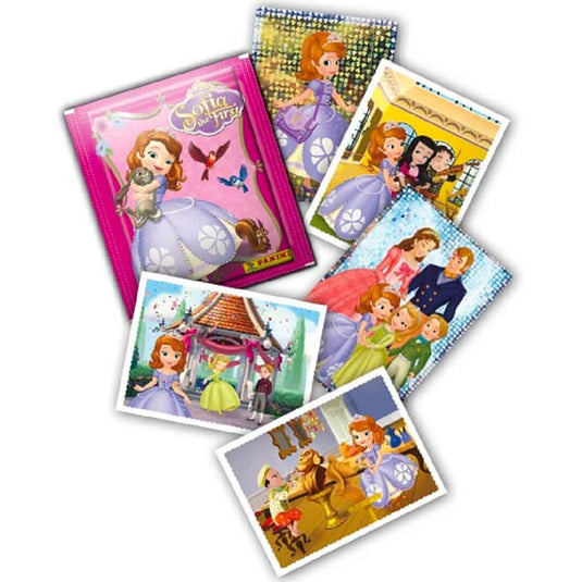 Disney Princess Sofia - Sticker Collection - Pack