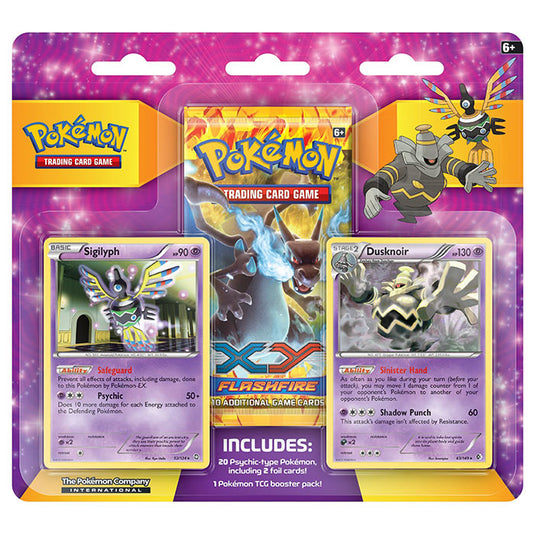 Pokemon Gym Collector Pack - Psychic